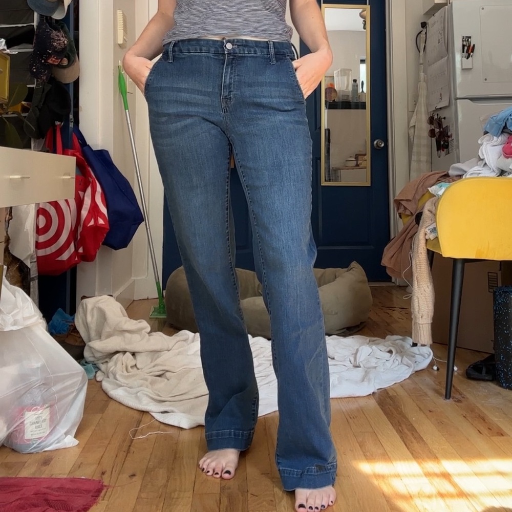 Banana Republic Trouser Jean